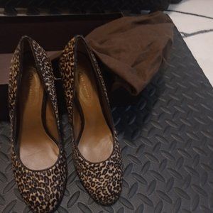 Brand New Elie Tahari Calf Leather Pumps